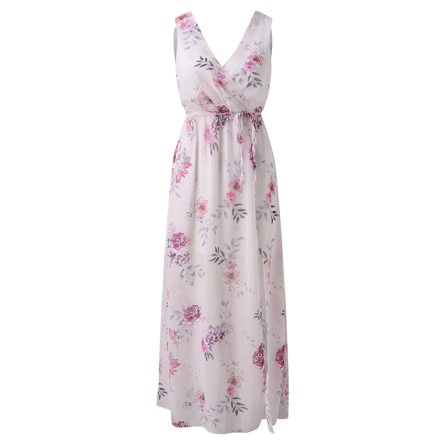 Felicia | Elegant Slit Maxi Dress for Every Occasion - Image 6