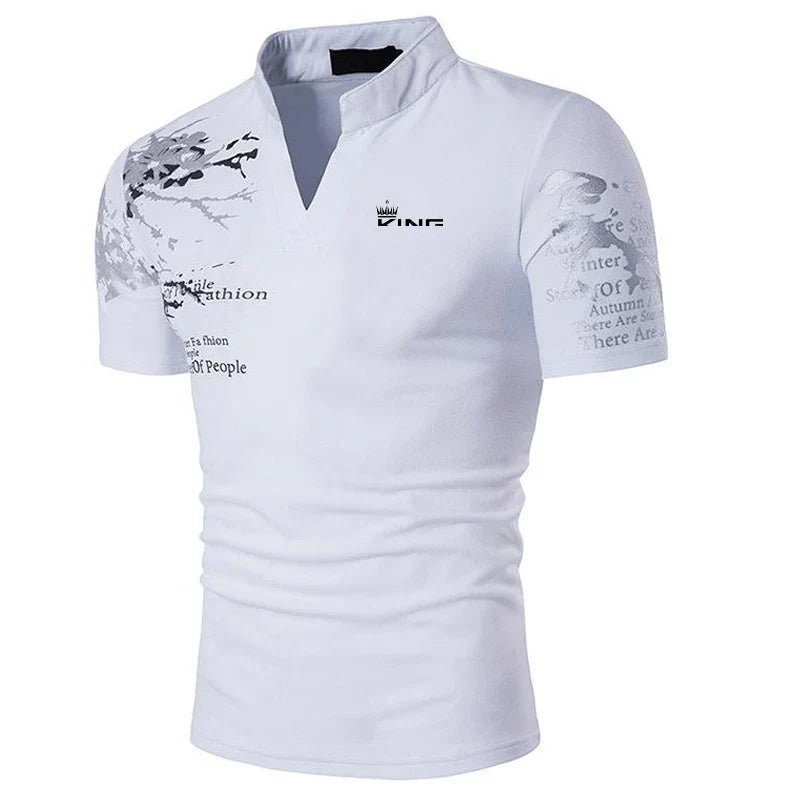 William | Stylish Tough Men's Polo Shirt - Image 5