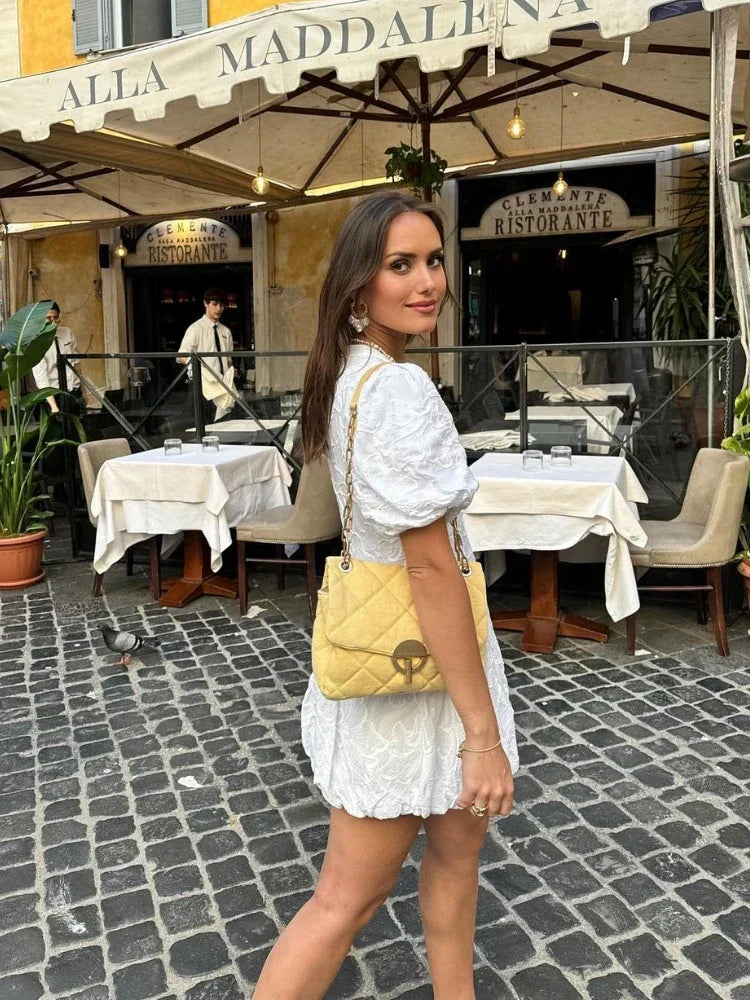 Nicolette | Romantic Floral Dress for Effortless Style - Image 5
