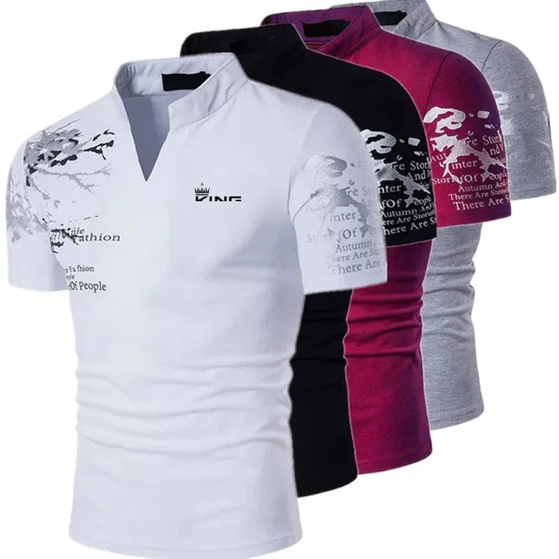 William | Stylish Tough Men's Polo Shirt - Image 1