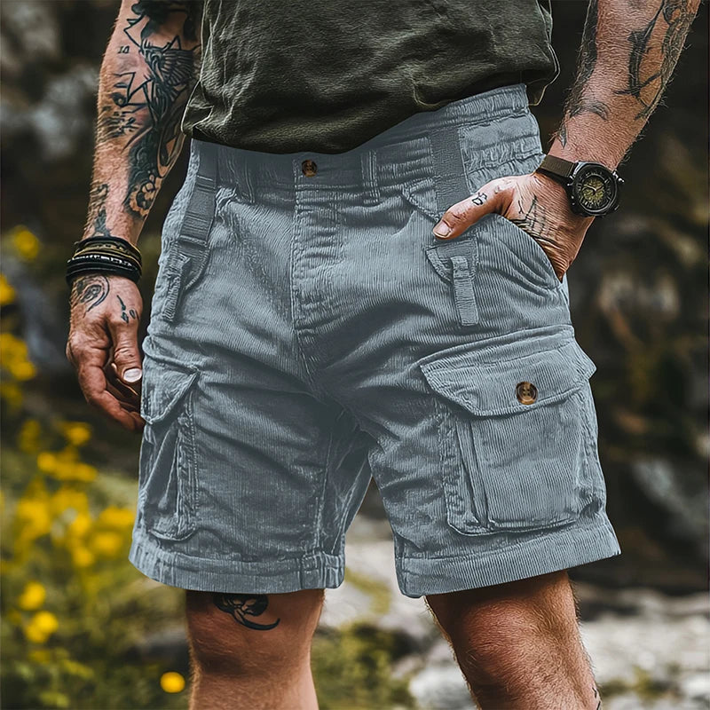 Reed | Rugged Tactical Cargo Shorts for Men - Image 7