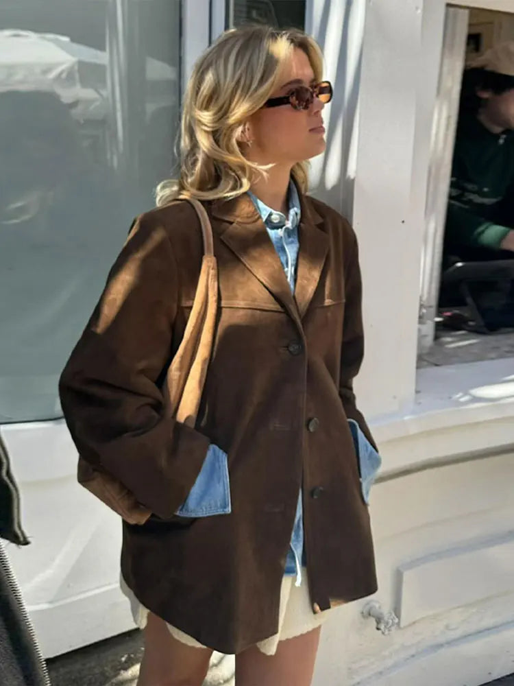 Kristen | Women's Oversized Jacket - Image 4