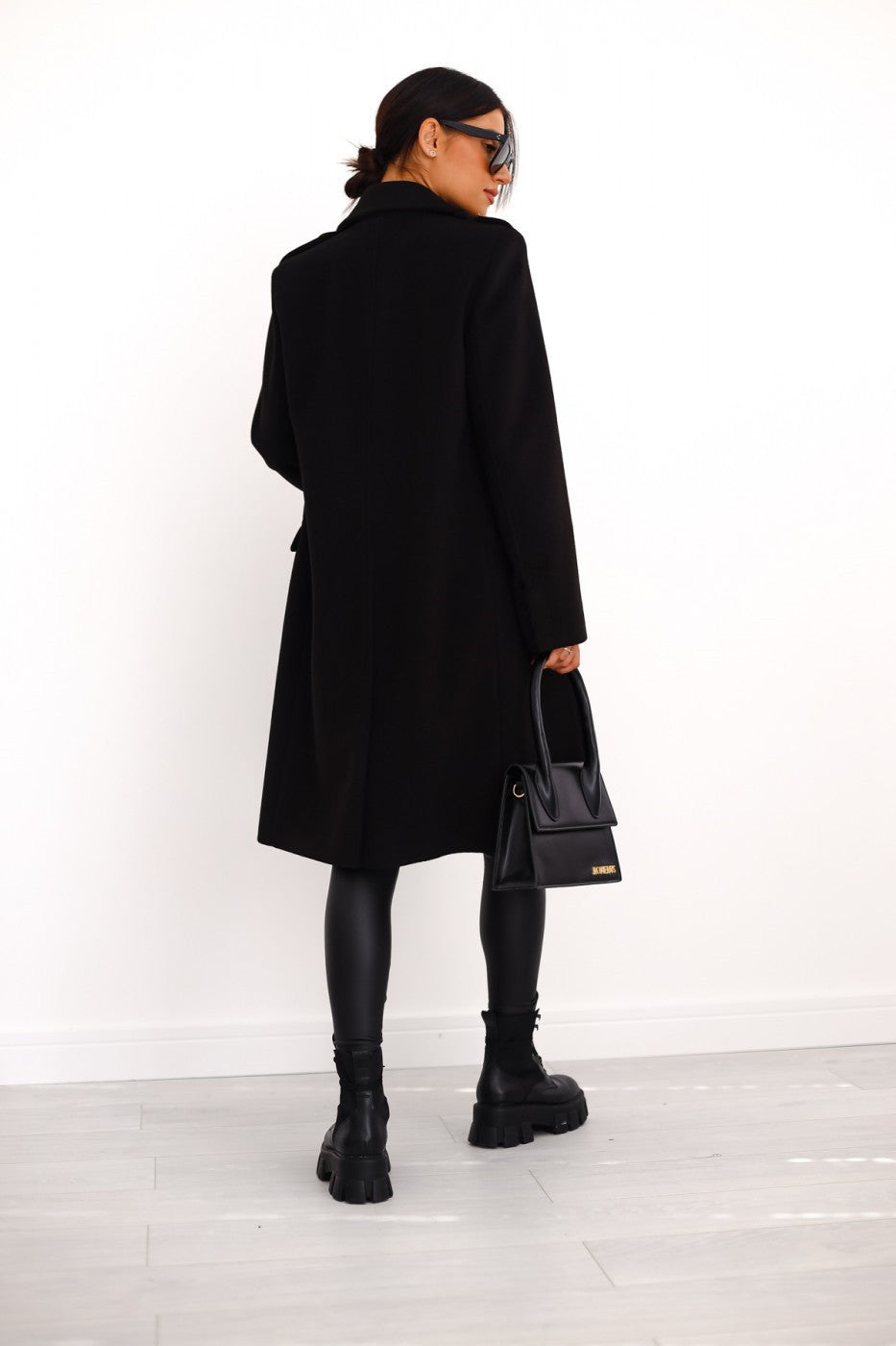 Emily | Women's Double Breasted Coat - Image 2