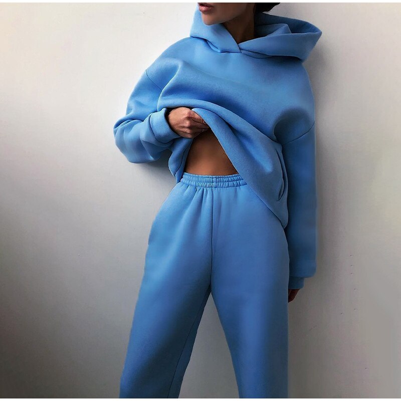 Esther | Women's Relaxed Fit Hoodie Jogger Set - Image 10