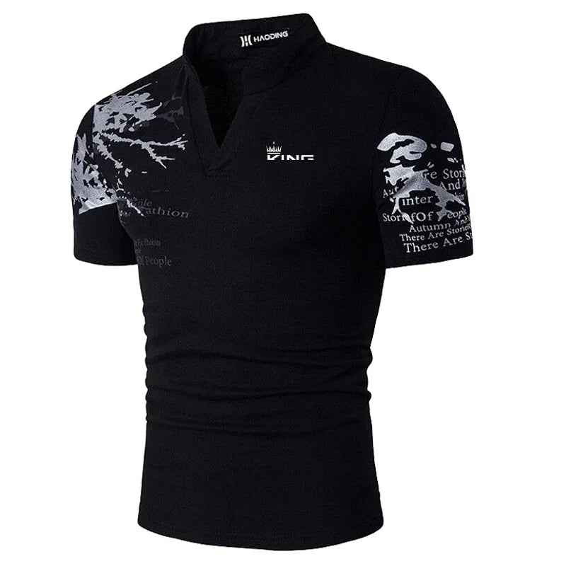 William | Stylish Tough Men's Polo Shirt - Image 3