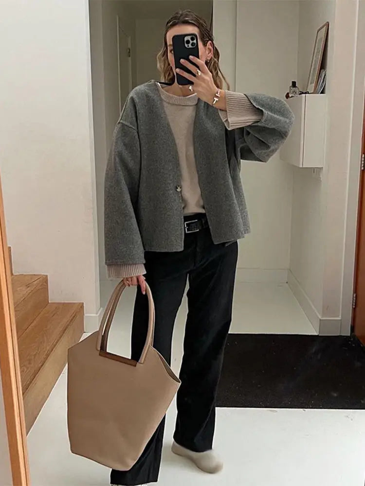Valerie | Women's Oversized Jacket - Image 7