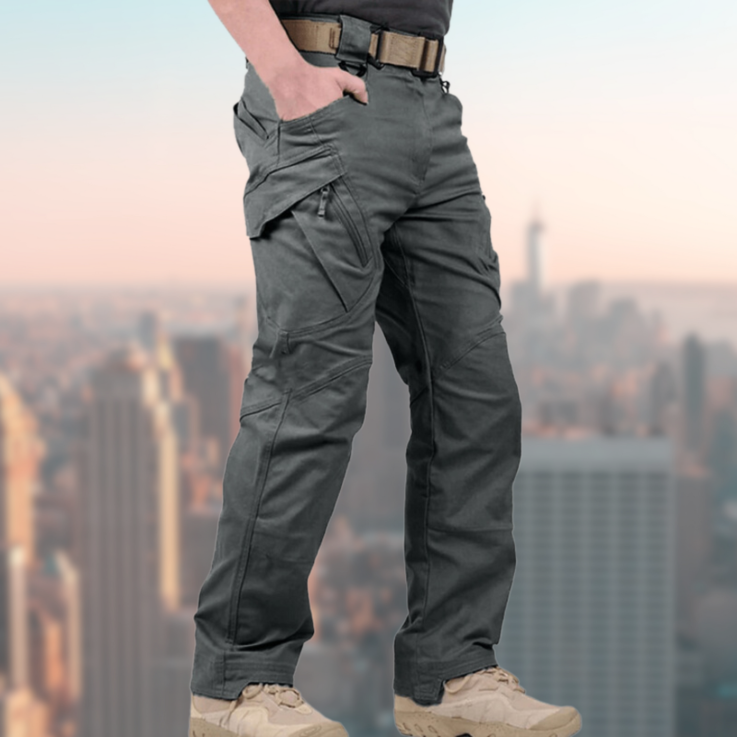 Carter | Tactical Waterproof Pants for Men with Comfort and Style - Image 8