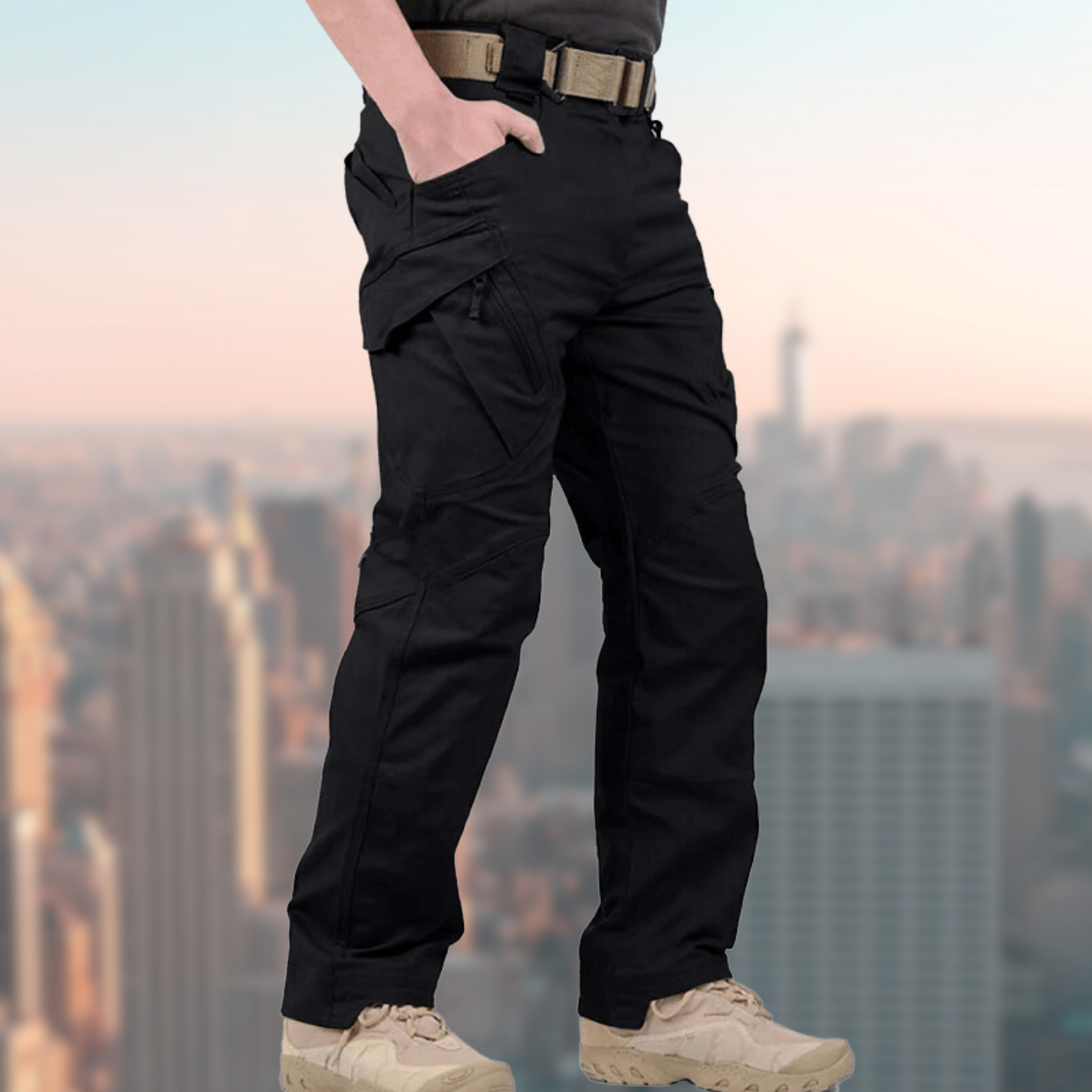 Carter | Tactical Waterproof Pants for Men with Comfort and Style - Image 9