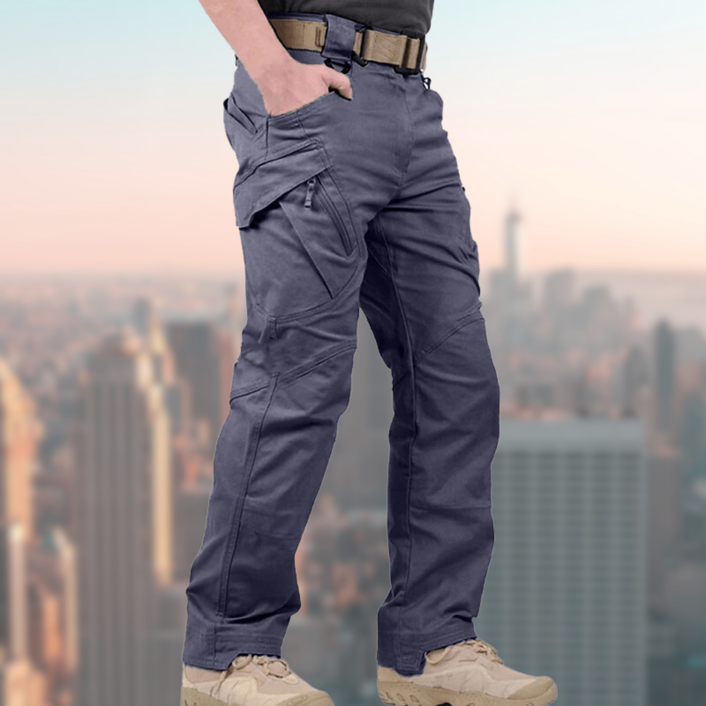 Carter | Tactical Waterproof Pants for Men with Comfort and Style - Image 10