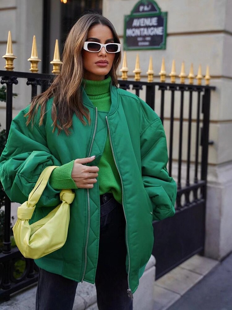 Jeanette | Women's Oversized Jacket - Image 4