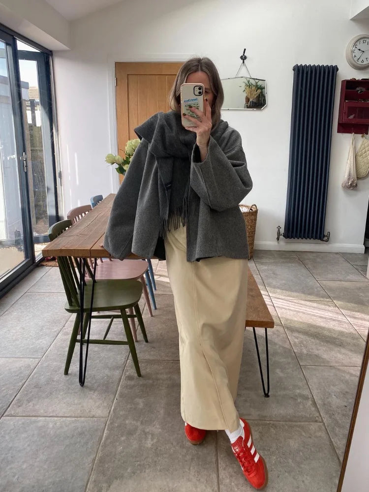 Valerie | Women's Oversized Jacket - Image 3