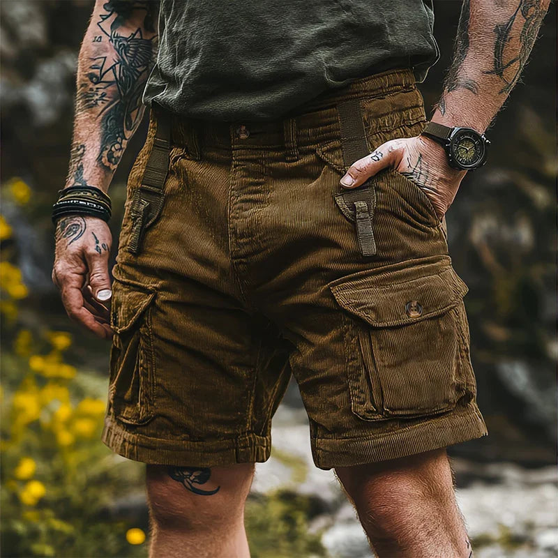 Reed | Rugged Tactical Cargo Shorts for Men - Image 3