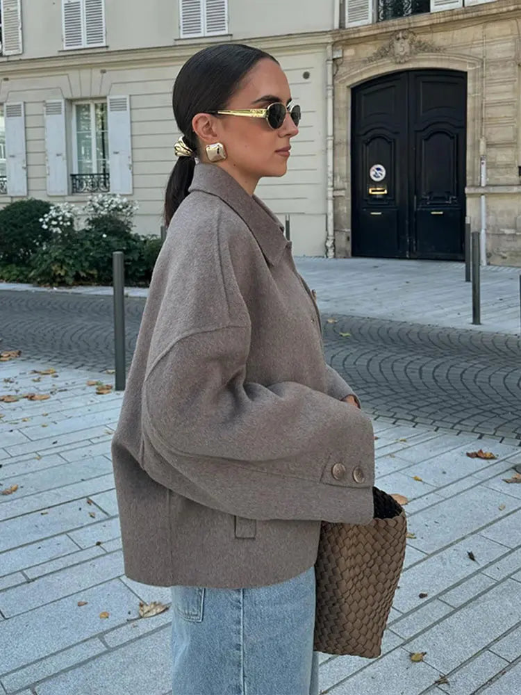 Linda | Women's Oversized Jacket - Image 4