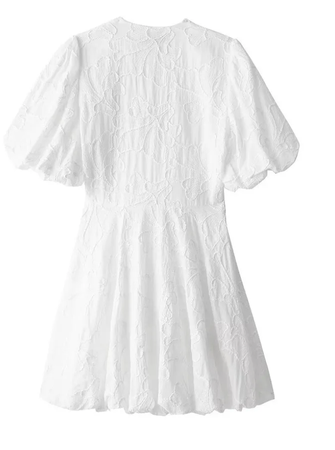 Nicolette | Romantic Floral Dress for Effortless Style - Image 7