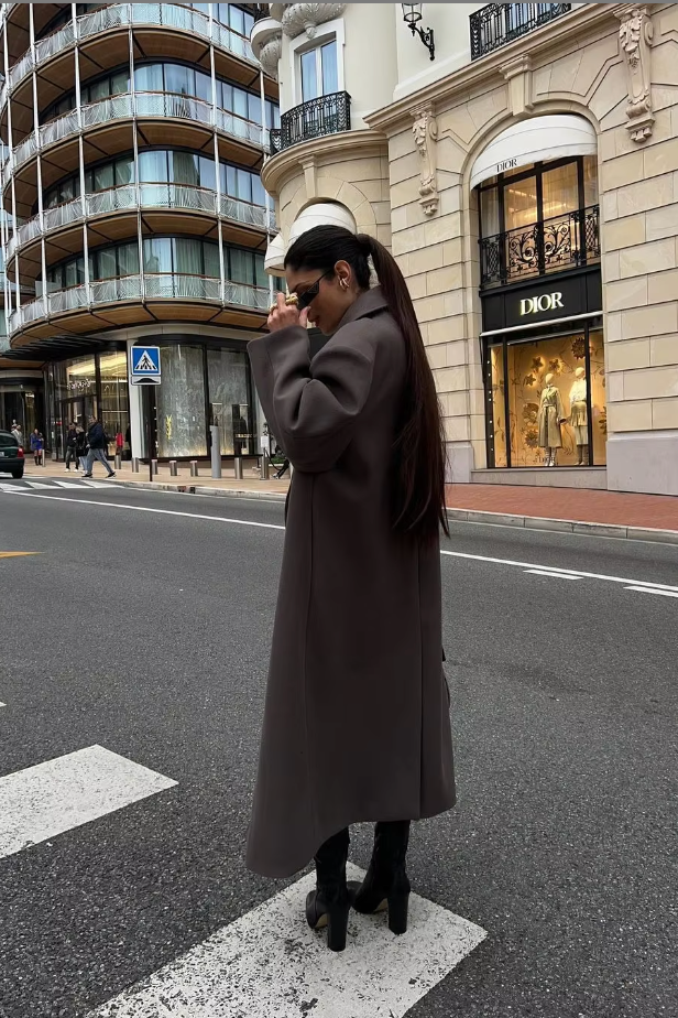 Michelle | Women's Oversized Coat - Image 6