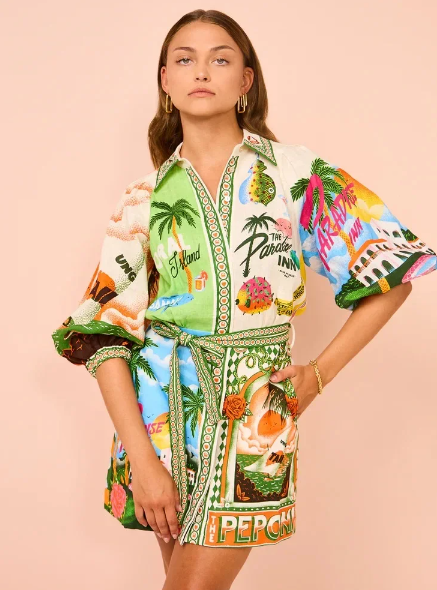 Martha | Chic Tia Summer Dress for Effortless Style - Image 6