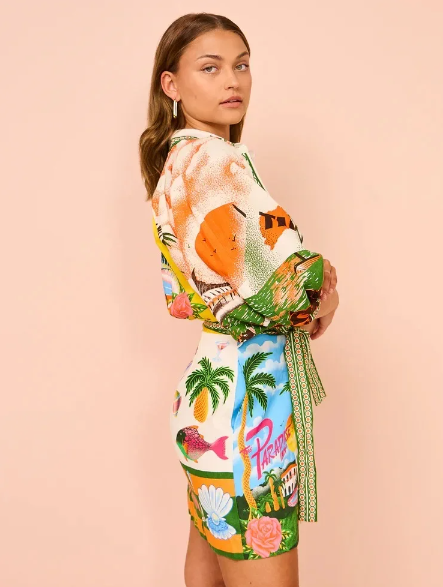 Martha | Chic Tia Summer Dress for Effortless Style - Image 2