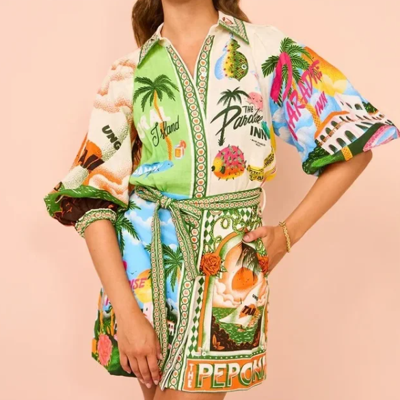 Martha | Chic Tia Summer Dress for Effortless Style - Image 4