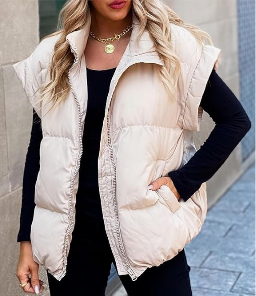Raegan | Women's Quilted Sleeveless Vest - Image 8