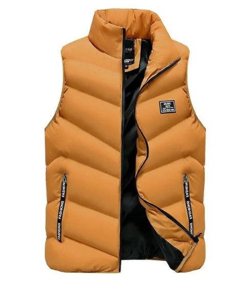 Carlton | Men's Puffer Vest Jacket - Image 8