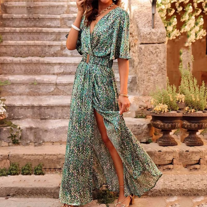 Charlotte | Bohemian Summer Long Maxi Dress - Image 2