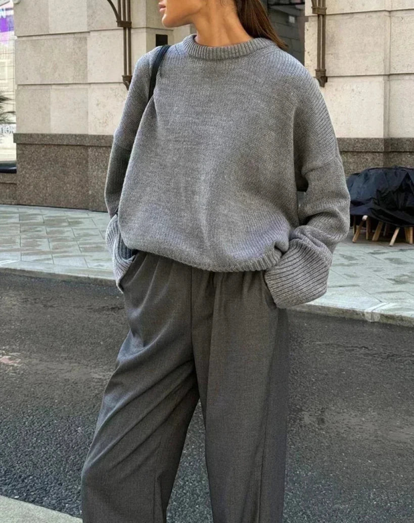 Kylie | Women's Oversized Pullover Sweater - Image 5