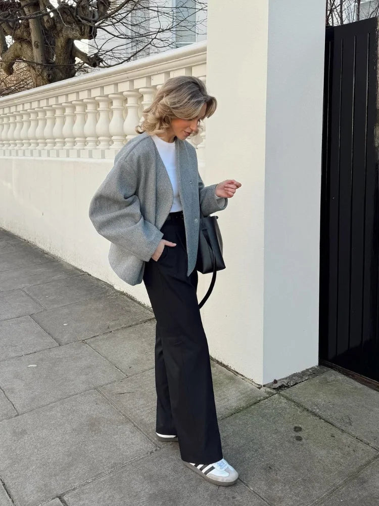 Valerie | Women's Oversized Jacket - Image 5