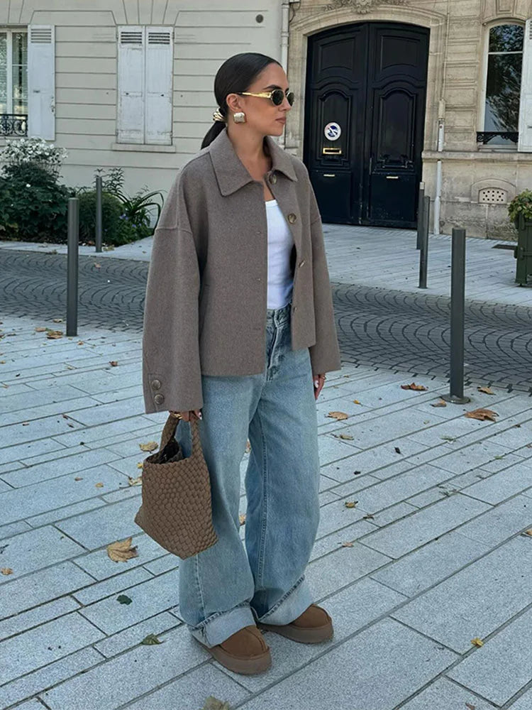 Linda | Women's Oversized Jacket - Image 2
