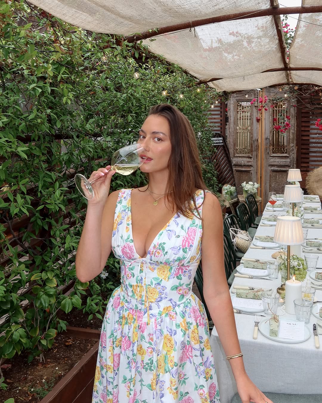 Sophia | Elegant Floral Dress for Summer - Image 8