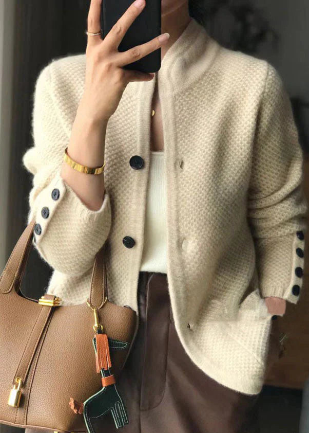 Alana | Women's Button-Front Long Sleeve Cardigan - Image 2