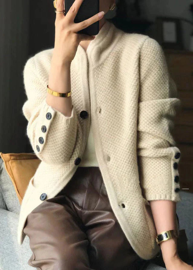 Alana | Women's Button-Front Long Sleeve Cardigan - Image 3