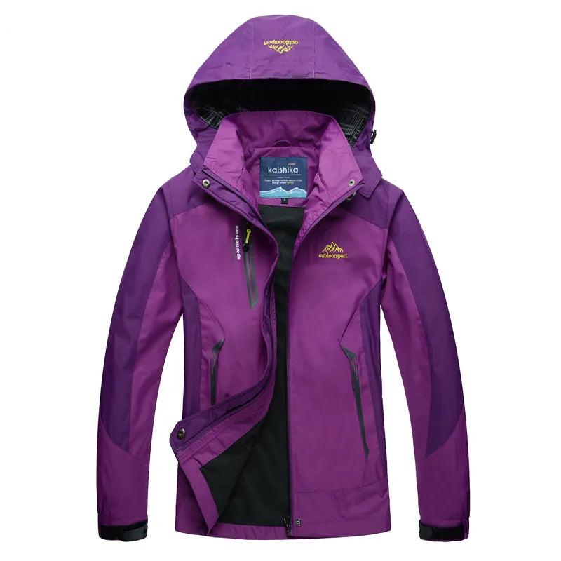 Cara | Women's Hooded Waterproof Outerwear Jacket - Image 5