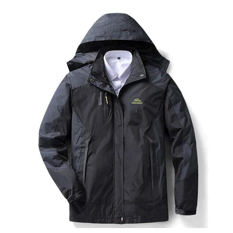Cara | Women's Hooded Waterproof Outerwear Jacket - Image 3