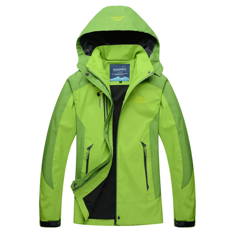 Cara | Women's Hooded Waterproof Outerwear Jacket - Image 2