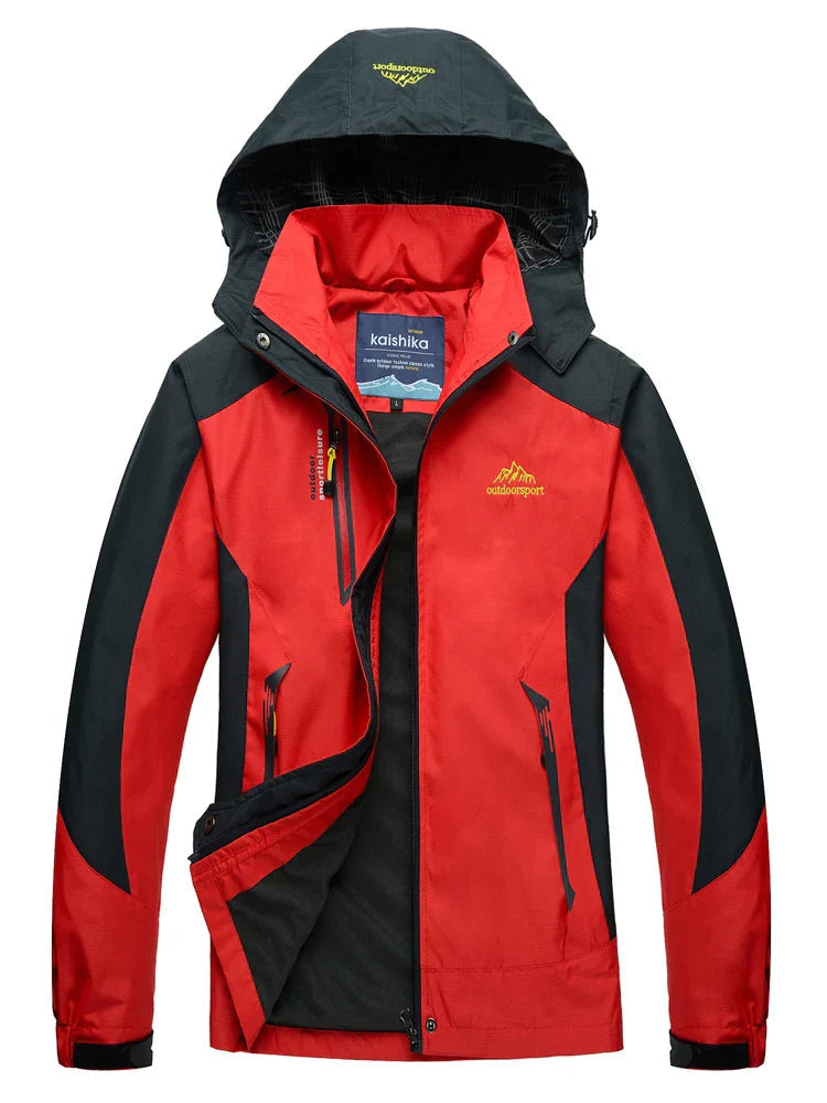 Cara | Women's Hooded Waterproof Outerwear Jacket - Image 6