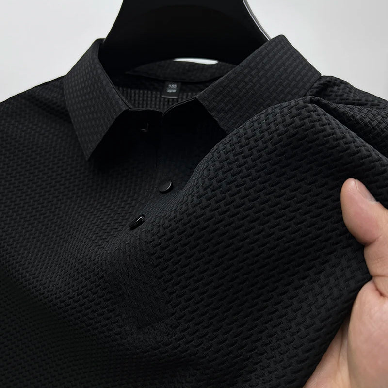 Larry | Stylish Comfortable Polo Shirt - Image 2