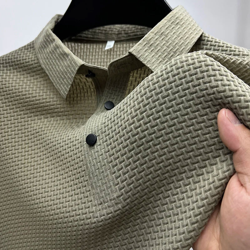 Larry | Stylish Comfortable Polo Shirt - Image 3