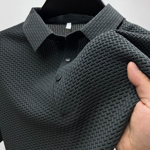 Larry | Stylish Comfortable Polo Shirt - Image 4