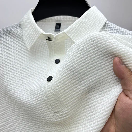 Larry | Stylish Comfortable Polo Shirt - Image 5