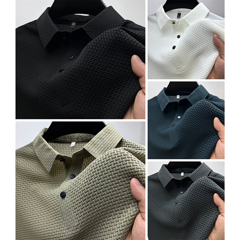 Larry | Stylish Comfortable Polo Shirt - Image 6