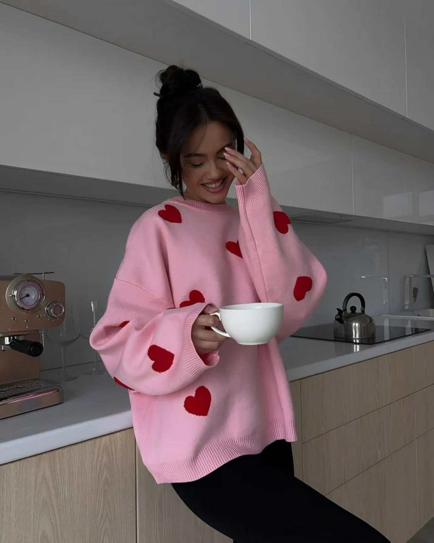 Barbara | Women's Oversized Sweater - Image 6