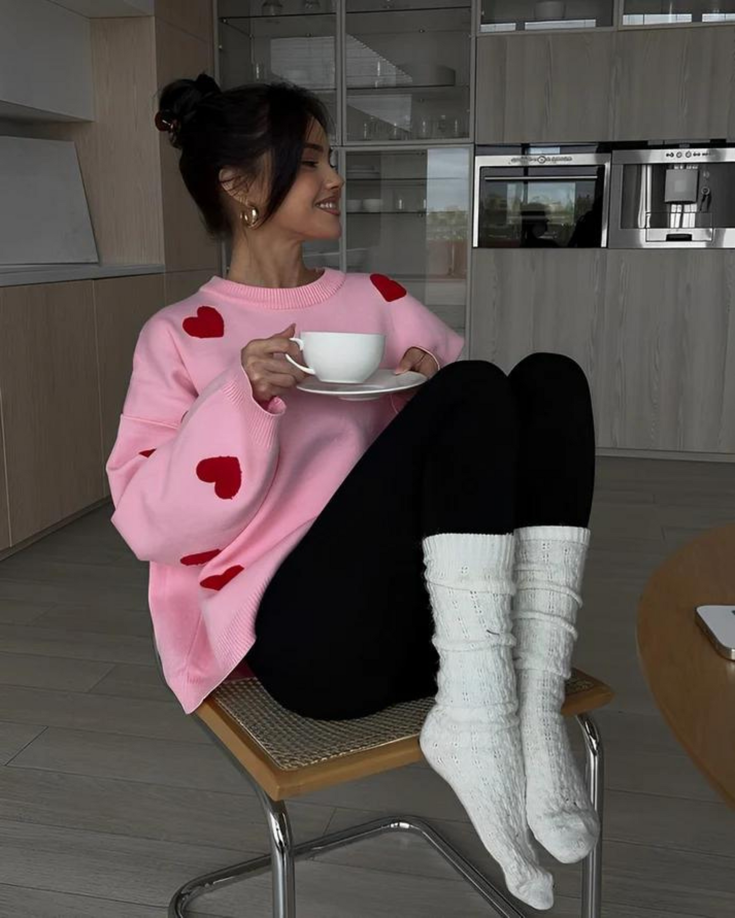 Barbara | Women's Oversized Sweater - Image 8