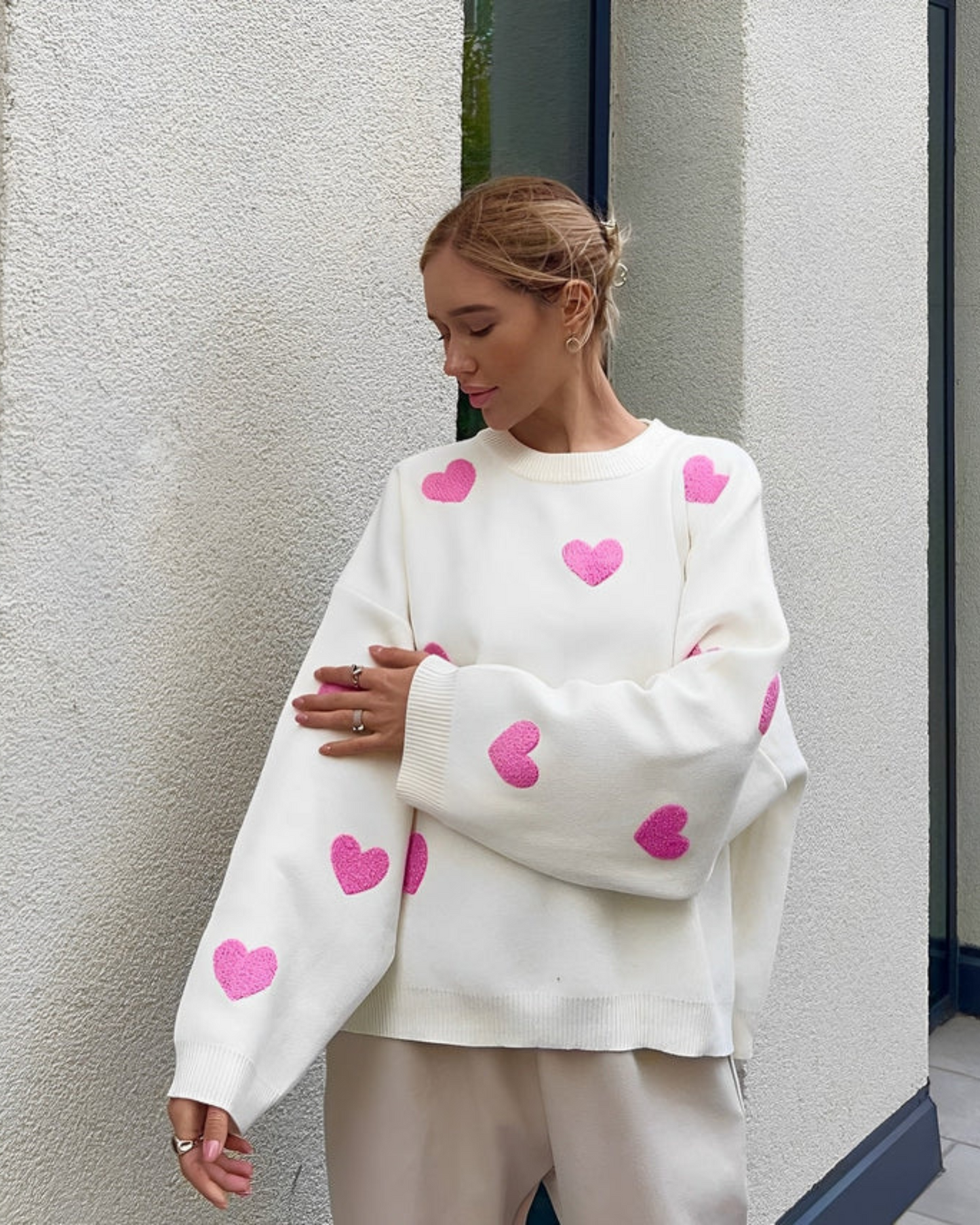 Barbara | Women's Oversized Sweater - Image 9