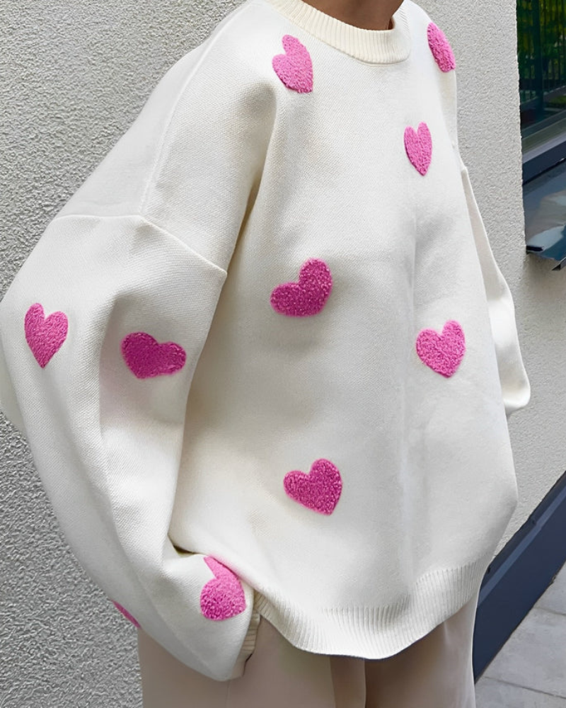 Barbara | Women's Oversized Sweater - Image 11