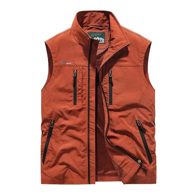 Gage | Men's Full Zip Lightweight Vest - Image 4