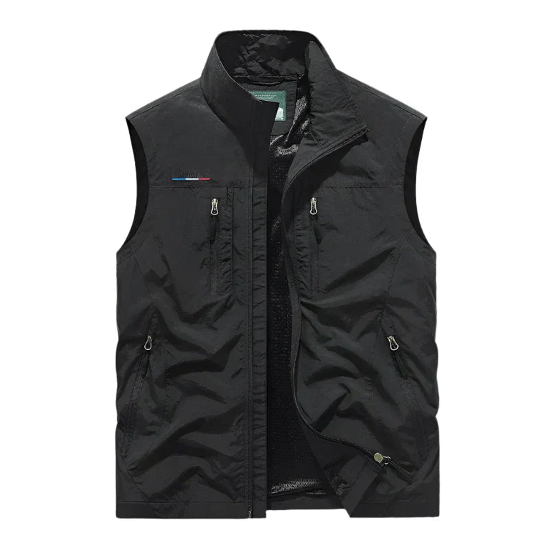 Gage | Men's Full Zip Lightweight Vest - Image 2