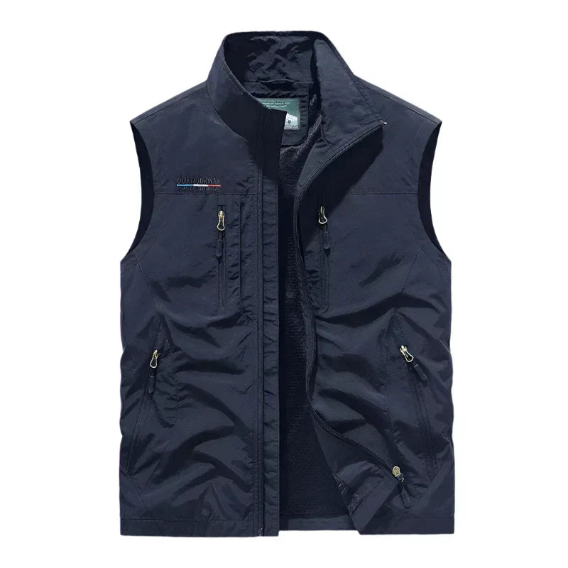 Gage | Men's Full Zip Lightweight Vest - Image 5