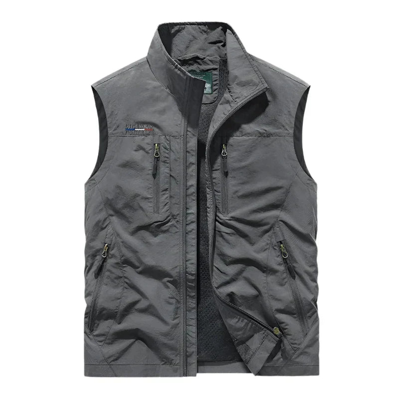 Gage | Men's Full Zip Lightweight Vest - Image 3