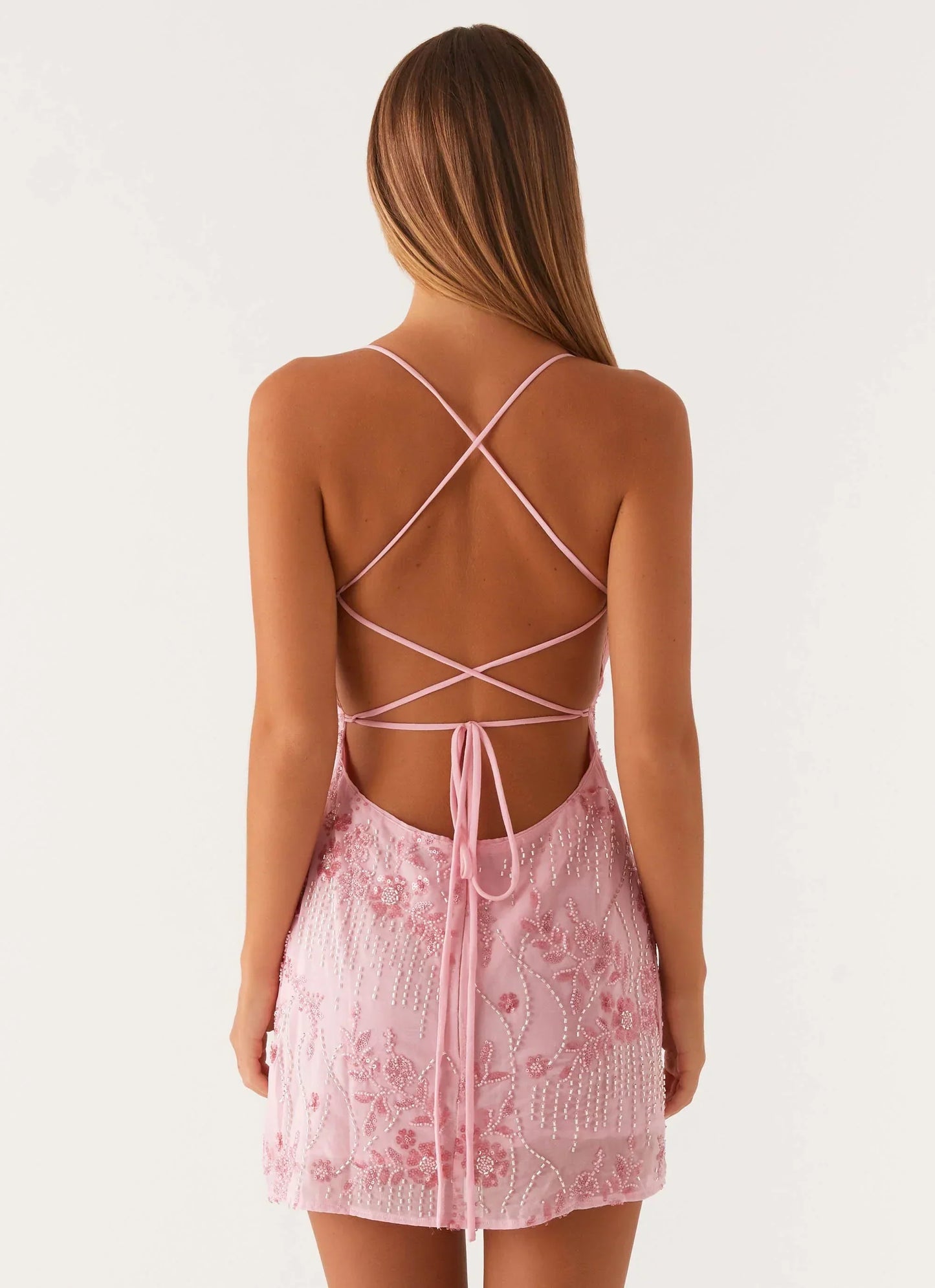 Judie | Embroidered Mini Dress for Every Occasion - Image 11
