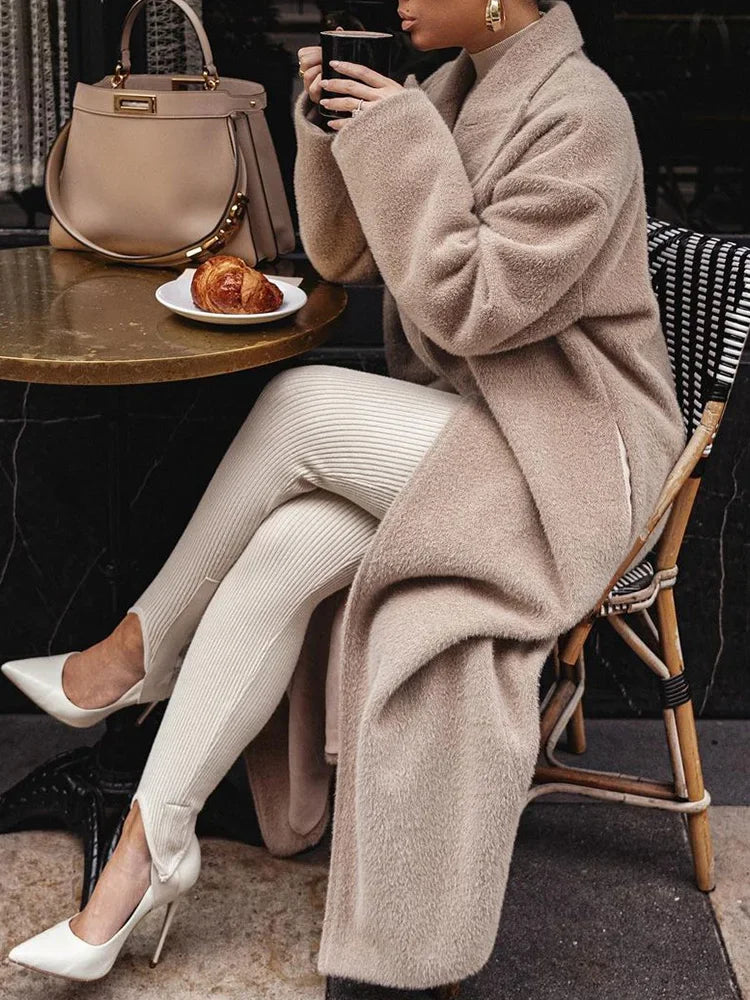 Christy | Women's Oversized Coat - Image 5